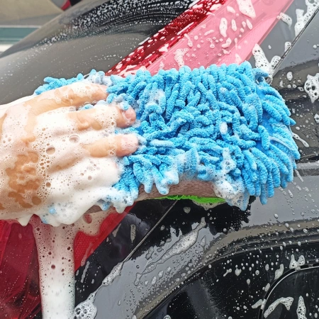 Chenier car cleaning sponge, extra-large thickened car washing sponge, high-density decontamination multi-functional coral sponge block Chenier car cleaning sponge, extra-large thickened car washing sponge, high-density decontamination multi-functional coral sponge block